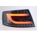 AUDI A6 C6 04-07 Smoke Light Bar LED Tail Lamp